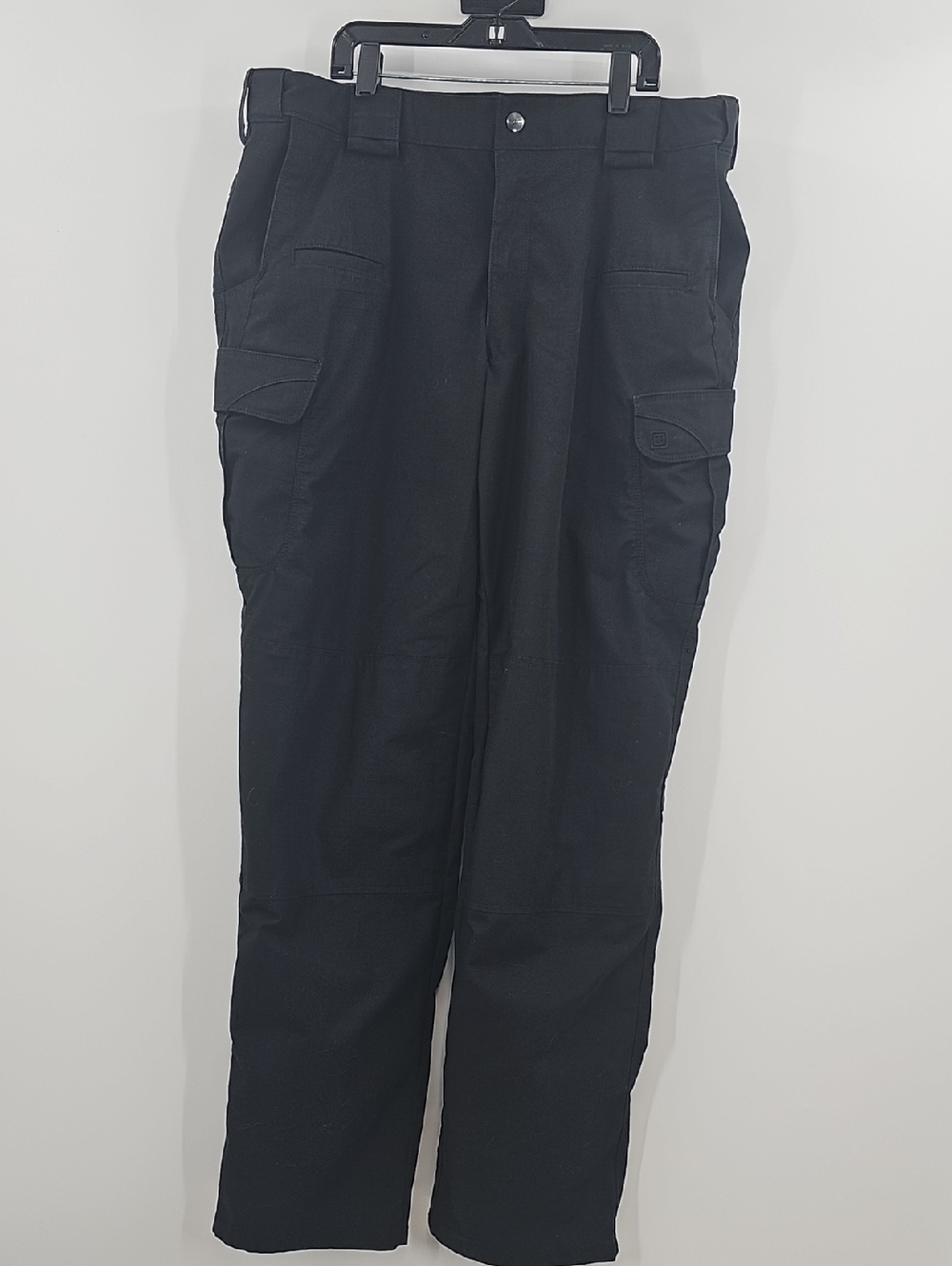 5.11 Tactical Men's Black Pants - Classic Utility Cargo Style Size 38 x 36